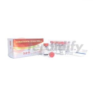 Buy Canada Peptides Somatropin 75IU