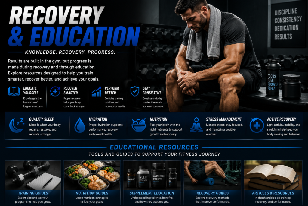 Bodybuilding Recovery and fitness