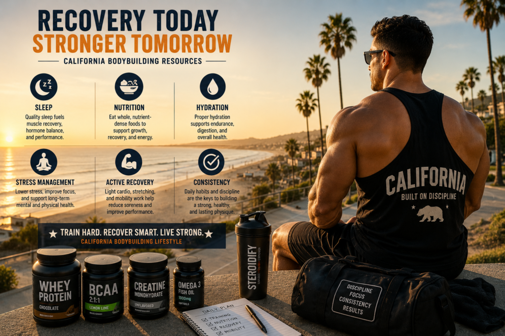 California bodybuilding resources and  fitness resources