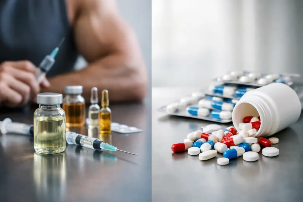 Anabolic Steroids vs Oral Steroids