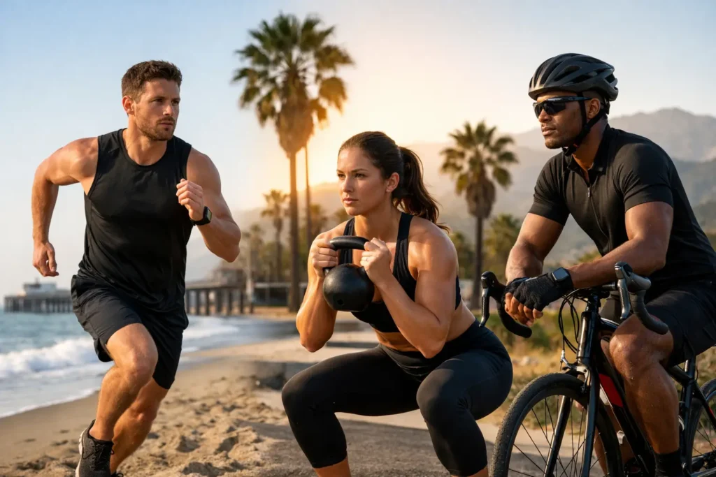 California Fitness Guide for Serious Athletes