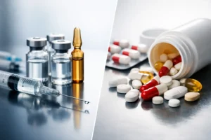 Injectable Steroids vs Oral Steroids