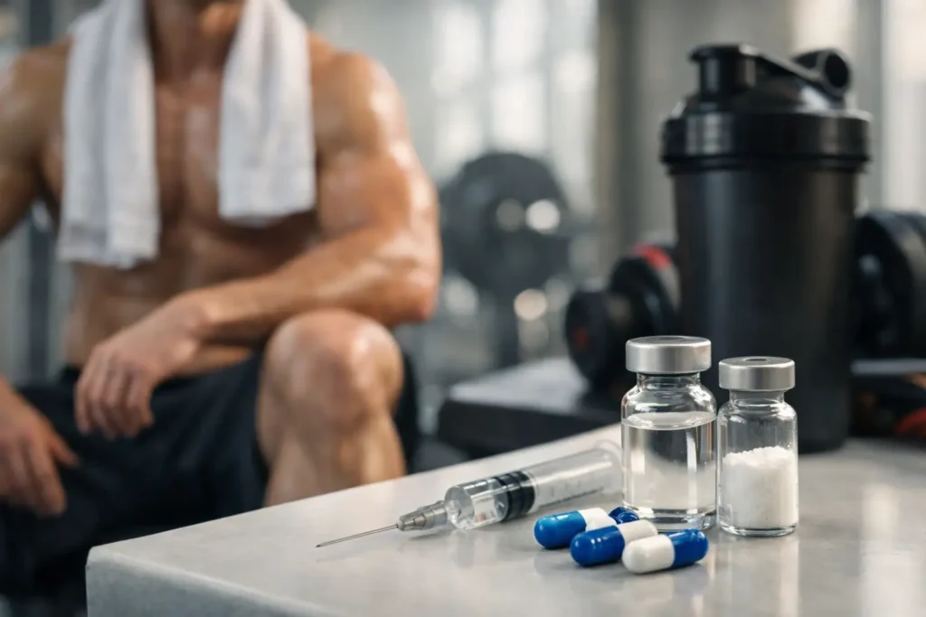 Peptides for Bodybuilding Recovery Explained