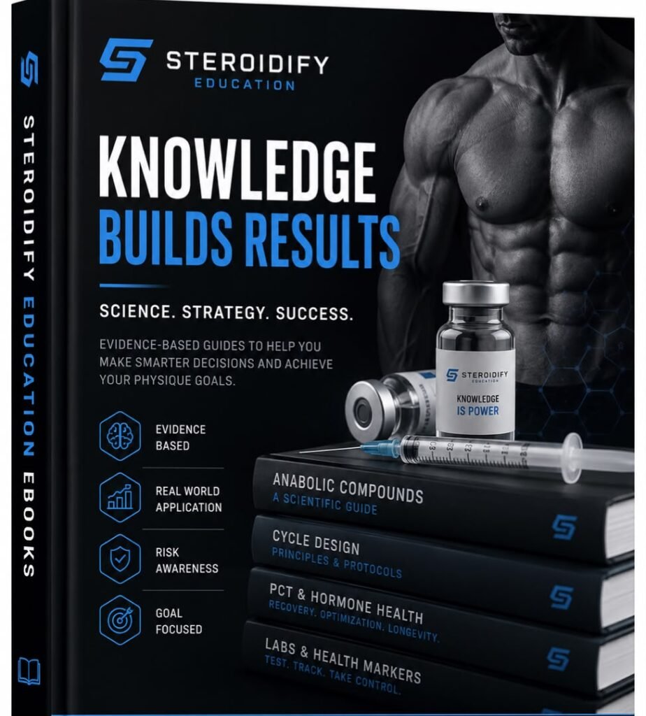 Steroidify Educational E-Books