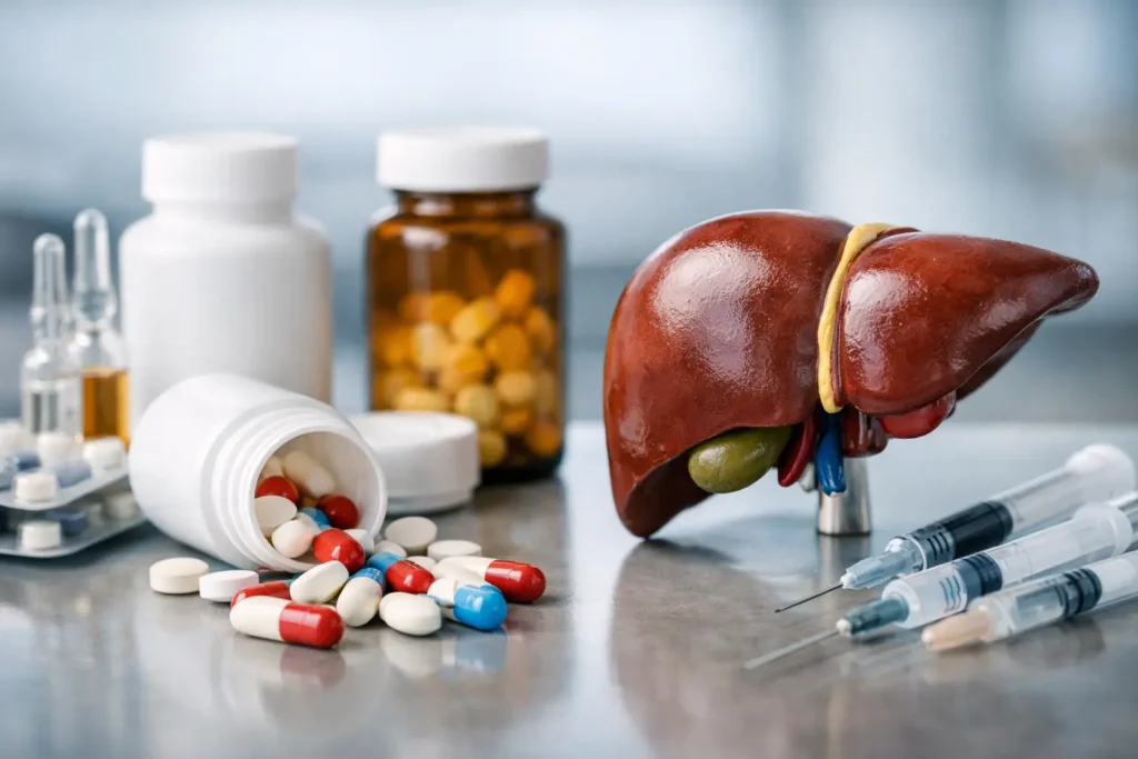 Are Oral Steroids Liver Toxic? The Real Risk