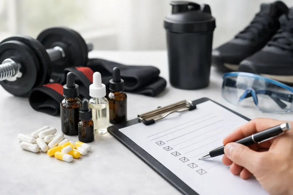Before You Buy SARMs, Use This Safety Checklist