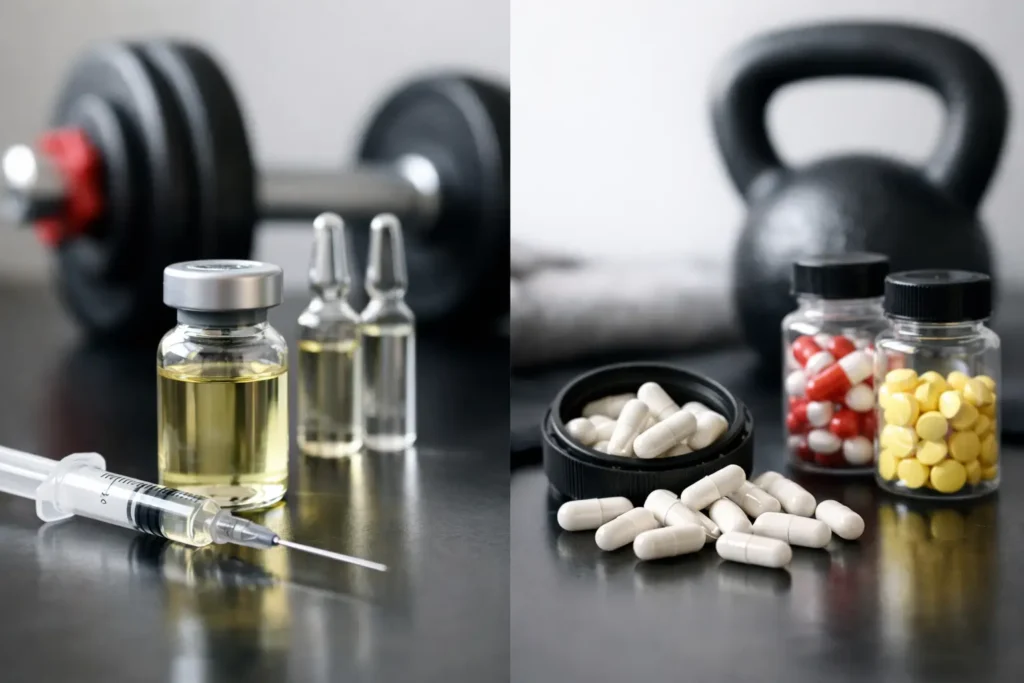 SARMs vs Anabolic Steroids: Key Differences