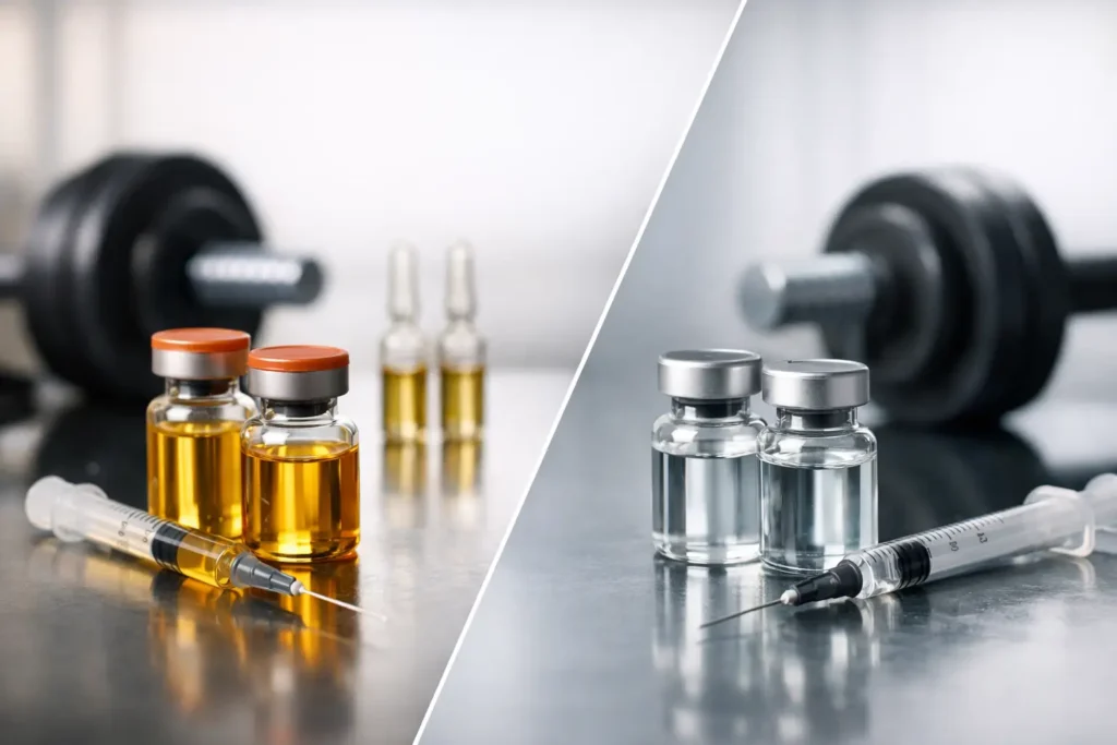 Trenbolone vs Testosterone Cycle Differences