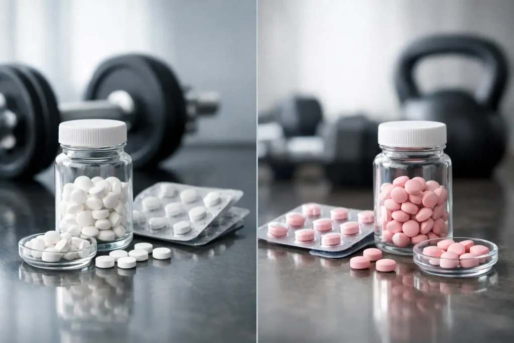 Clomid vs Nolvadex PCT for Post-Cycle Recovery